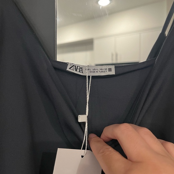 Grey Zara bodysuit - Picture 4 of 4